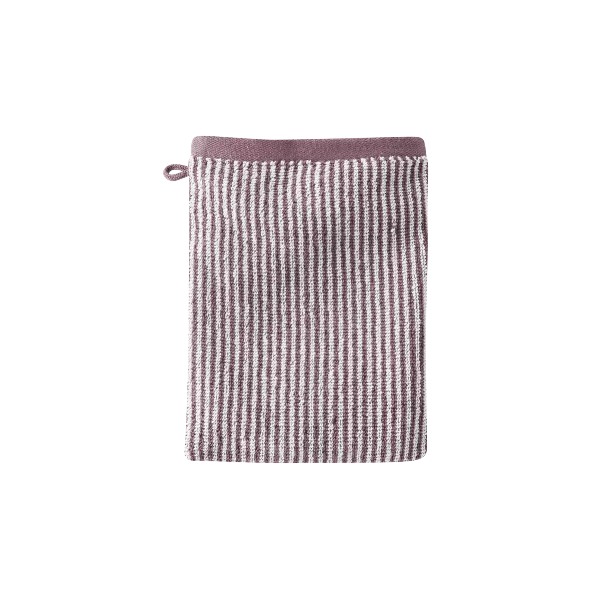 Washing glove, pack of 2 BARCELONA Striped