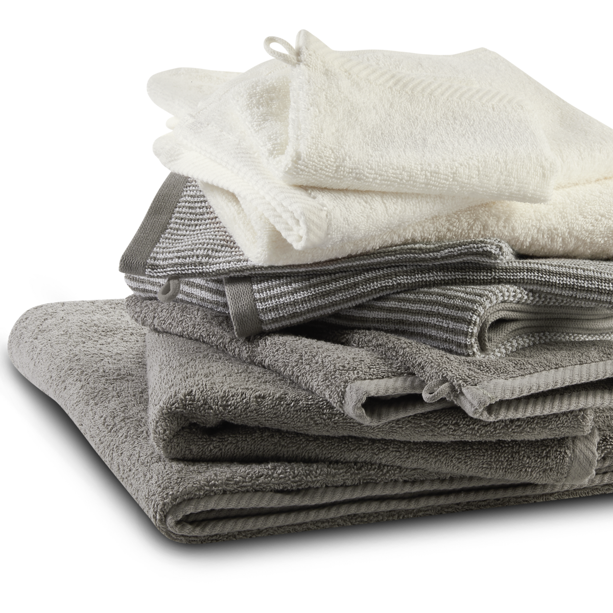 Beige Home Bath towel