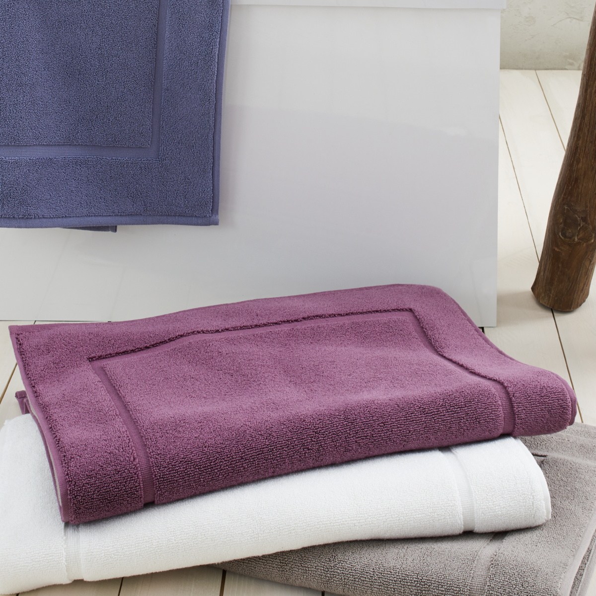 Purple Home Bathmat