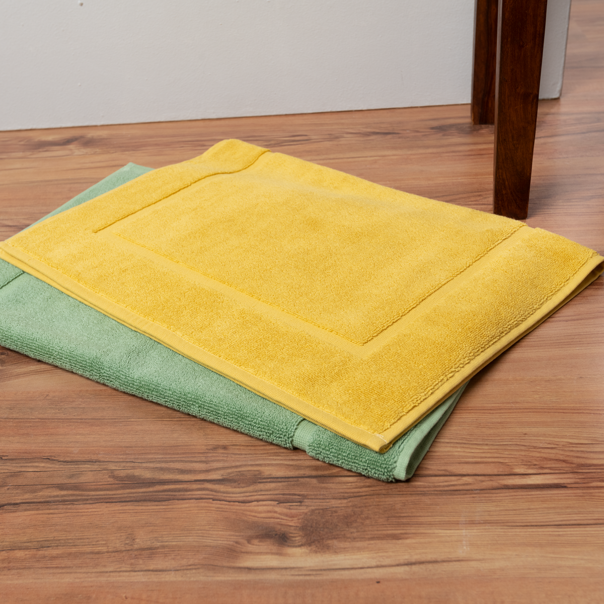 Yellow Home Bathmat