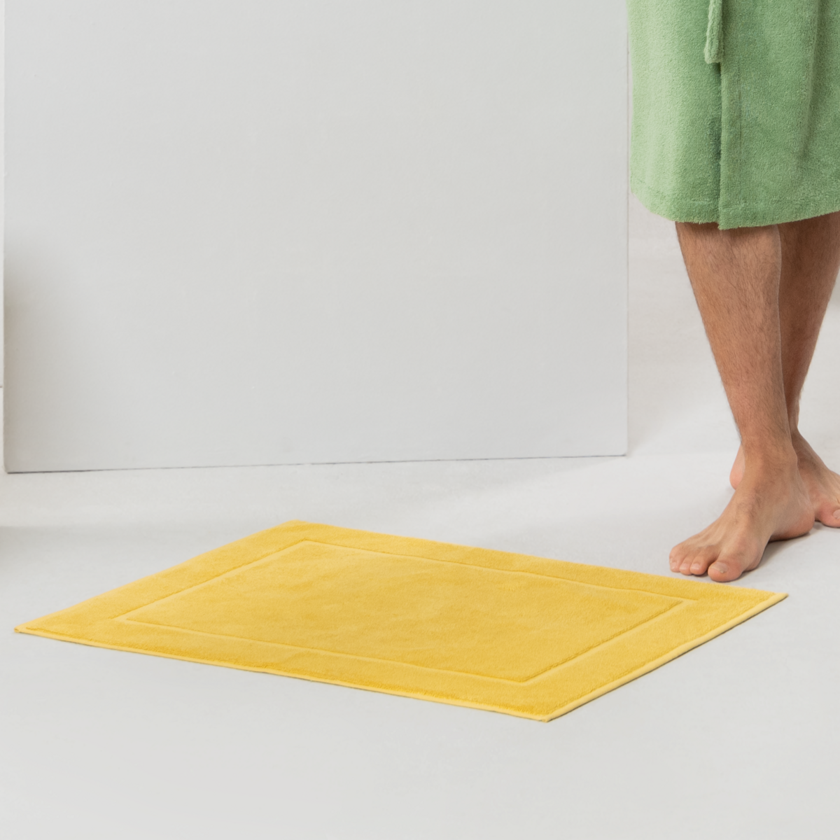 Yellow Home Bathmat