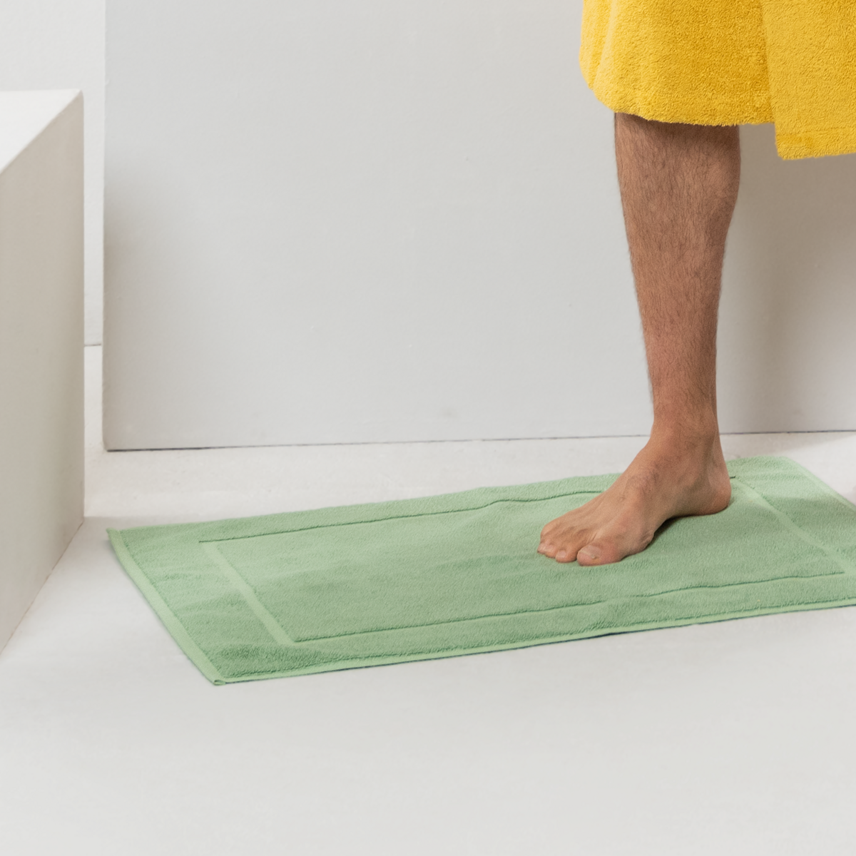 Green Home Bathmat