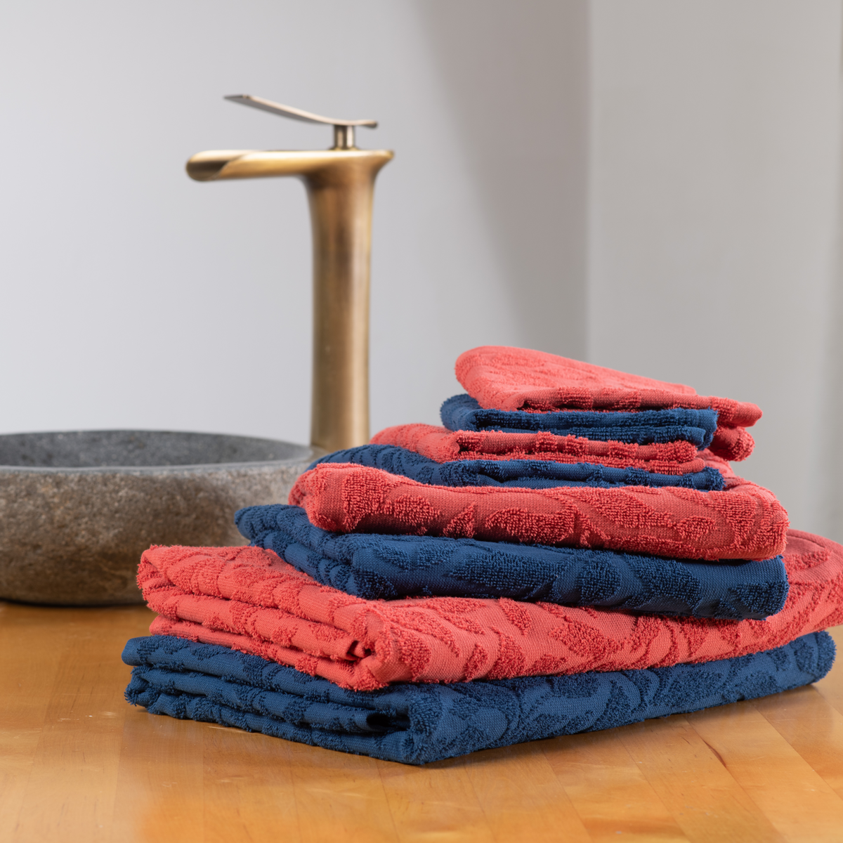 Blue Home Bath towel