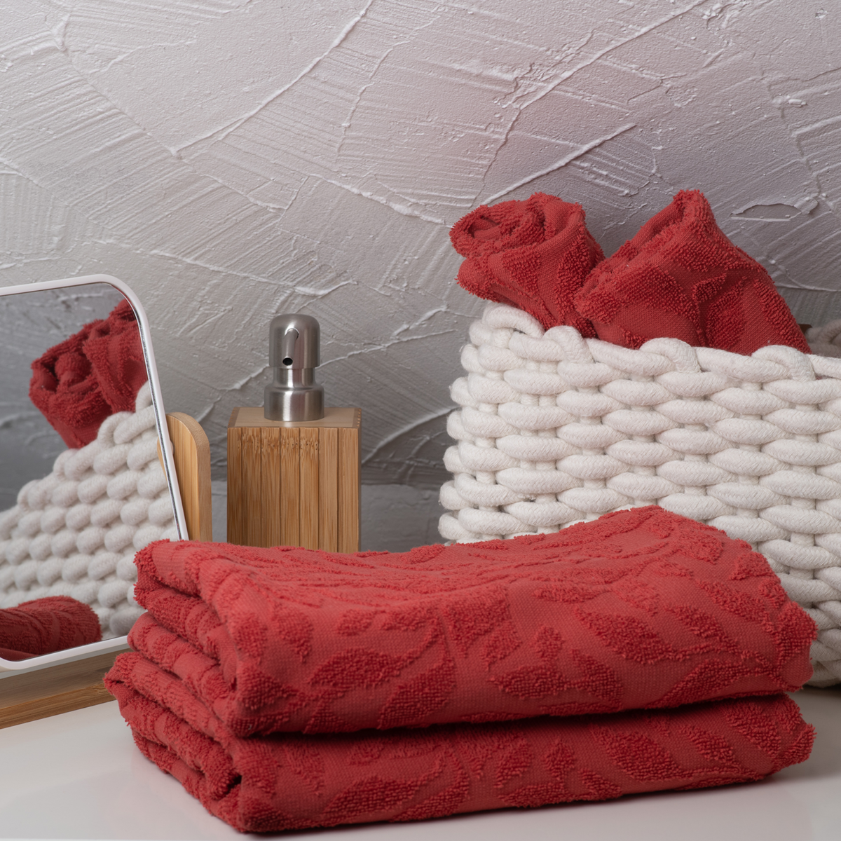 Red Home Bath towel
