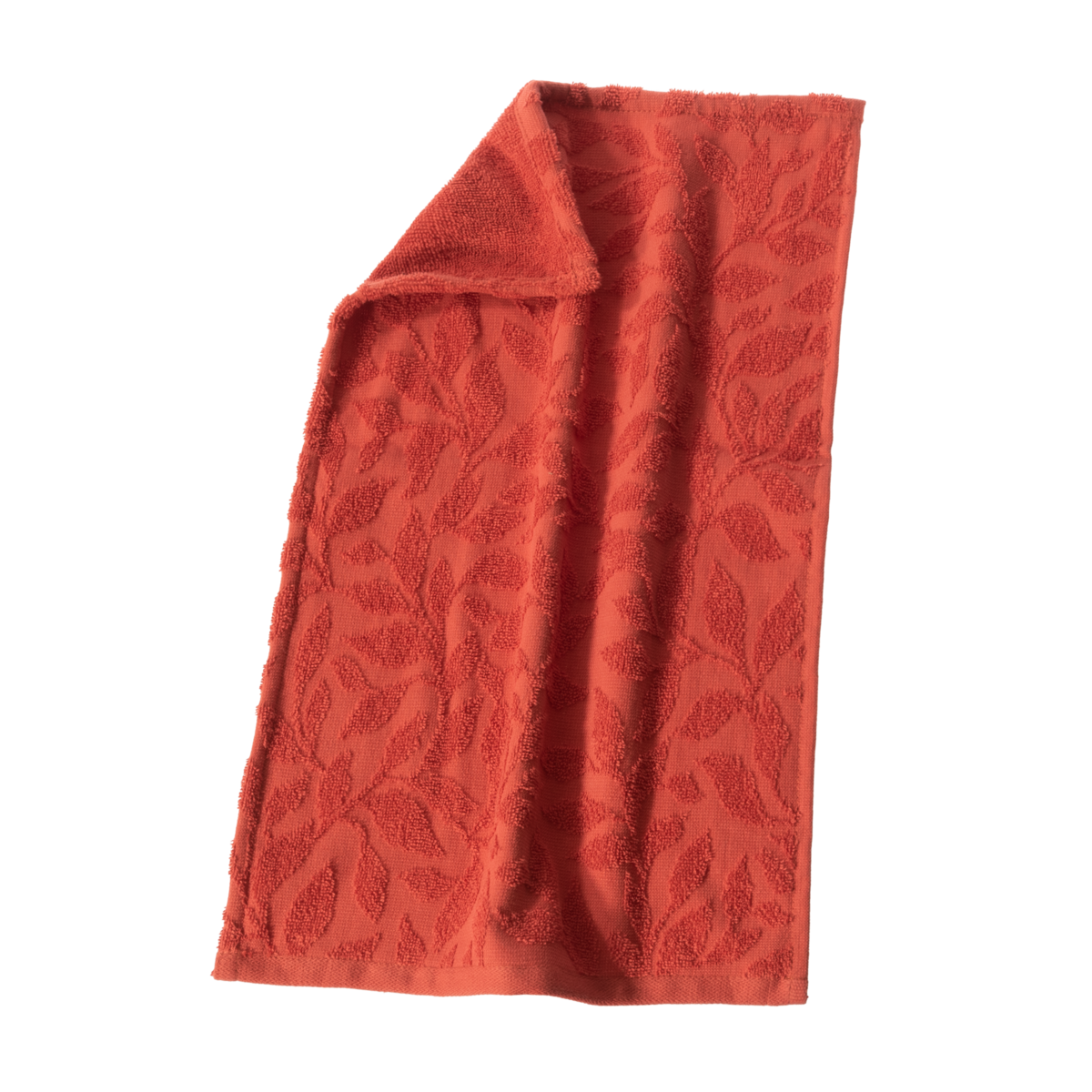 Red Guest towel, NORFOLK