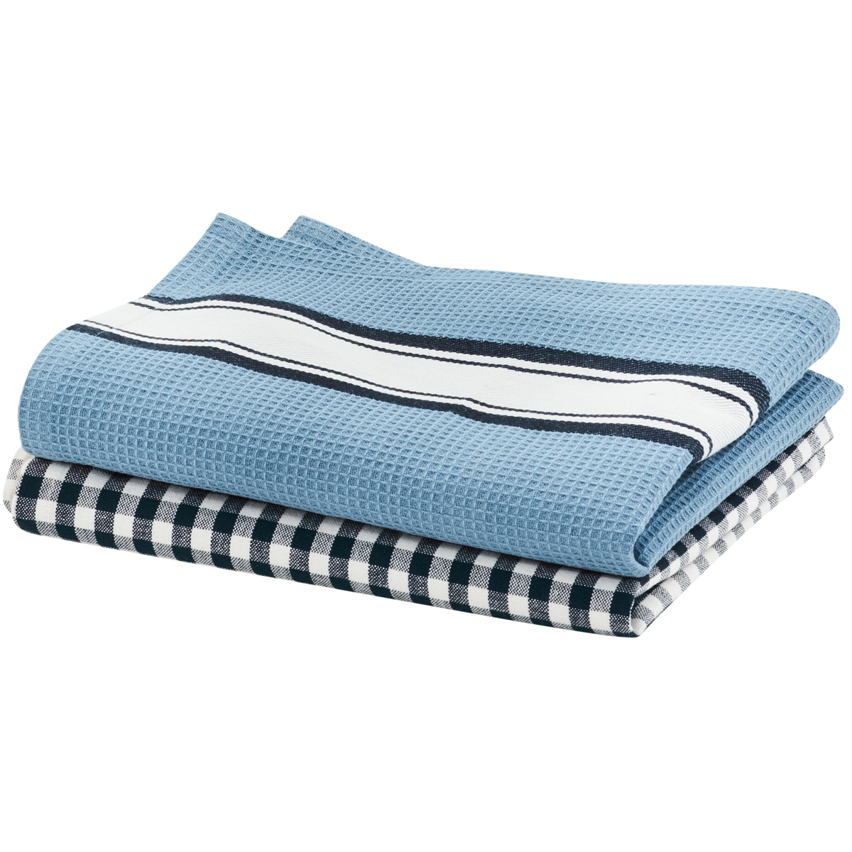 Blue Home Dish towels, pack of 2