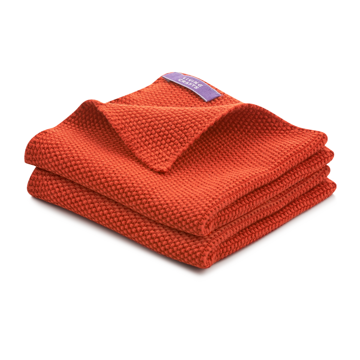 Red Dish cloths, pack of 2, JUNO