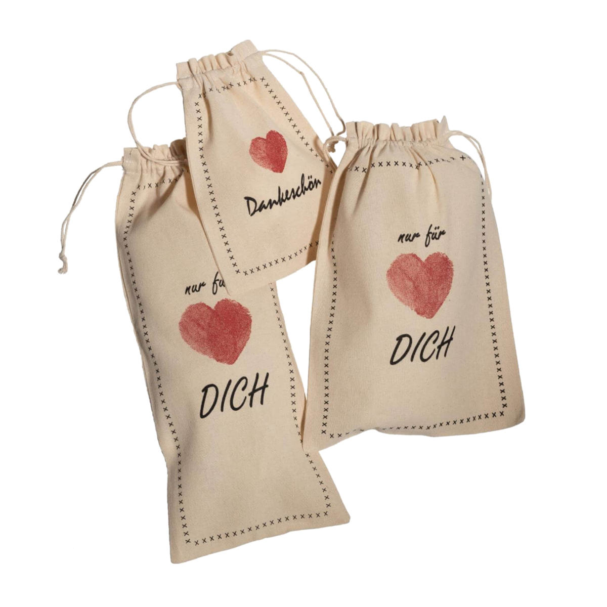 Gift pouches, value pack 3 pcs MÜNCHEN