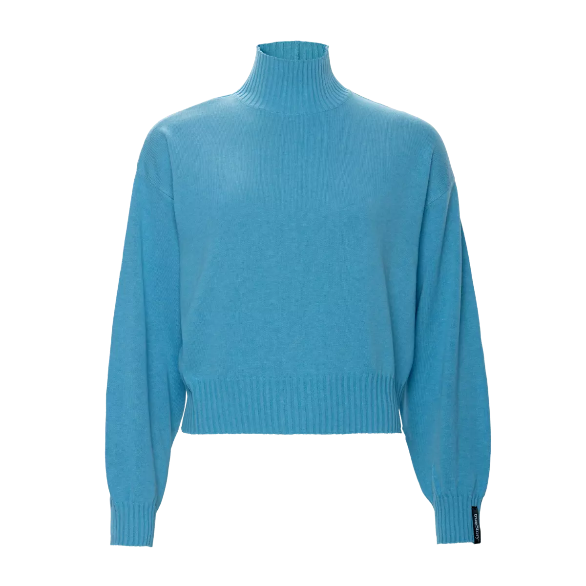 Oversized Pullover EUGENIE Blau