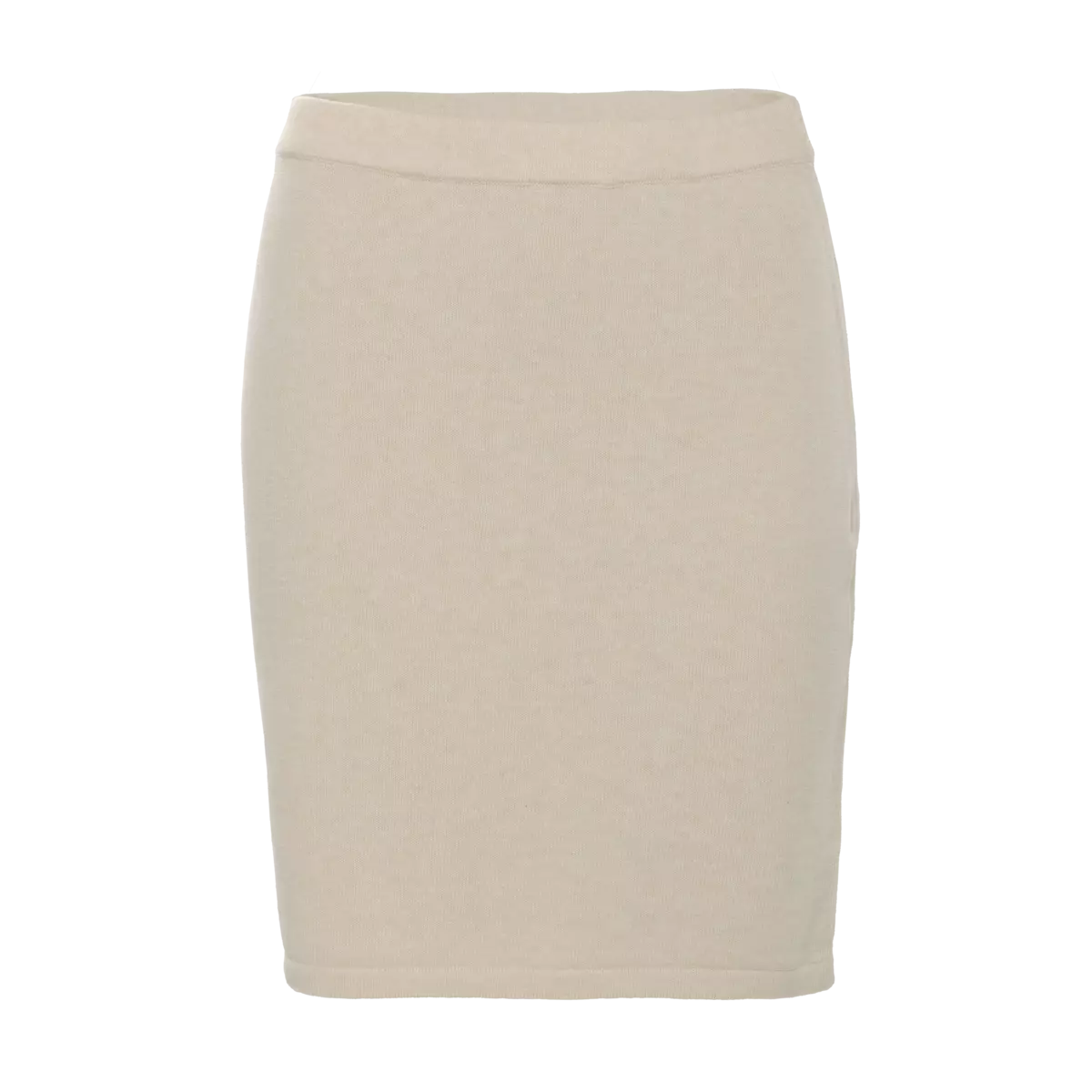 Knitted skirt EMEE Beige