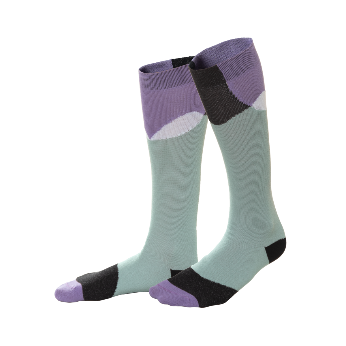 Multicolor Knee sock, ALVA