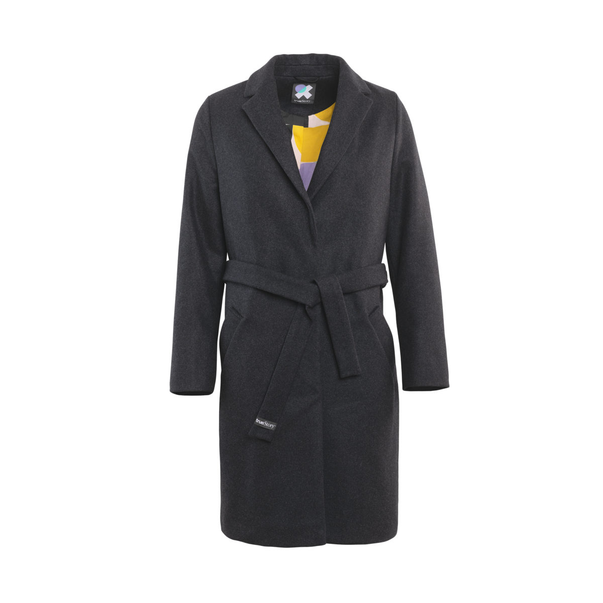 Grey Loden coat, ANEVAY