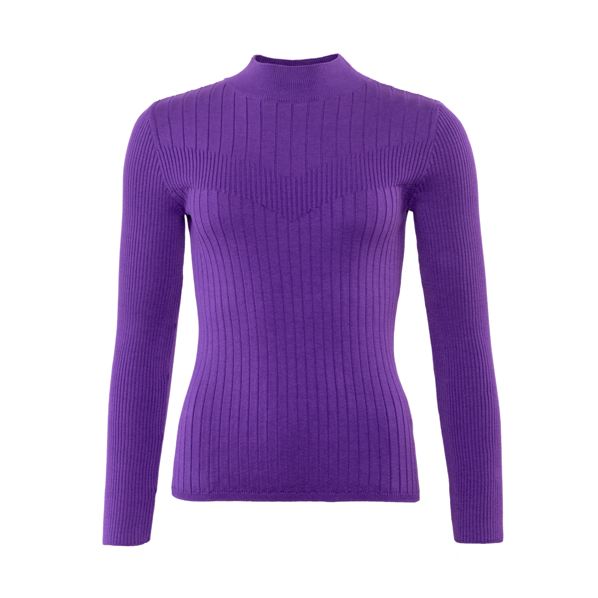 Purple Long-sleeved shirt, ABIONA