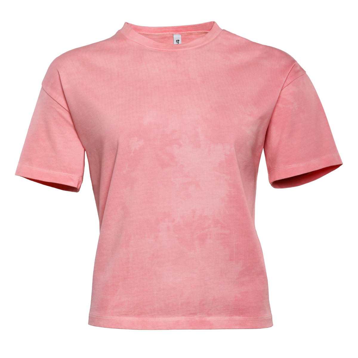 Pink Crafted boxy T-shirt, BENJA