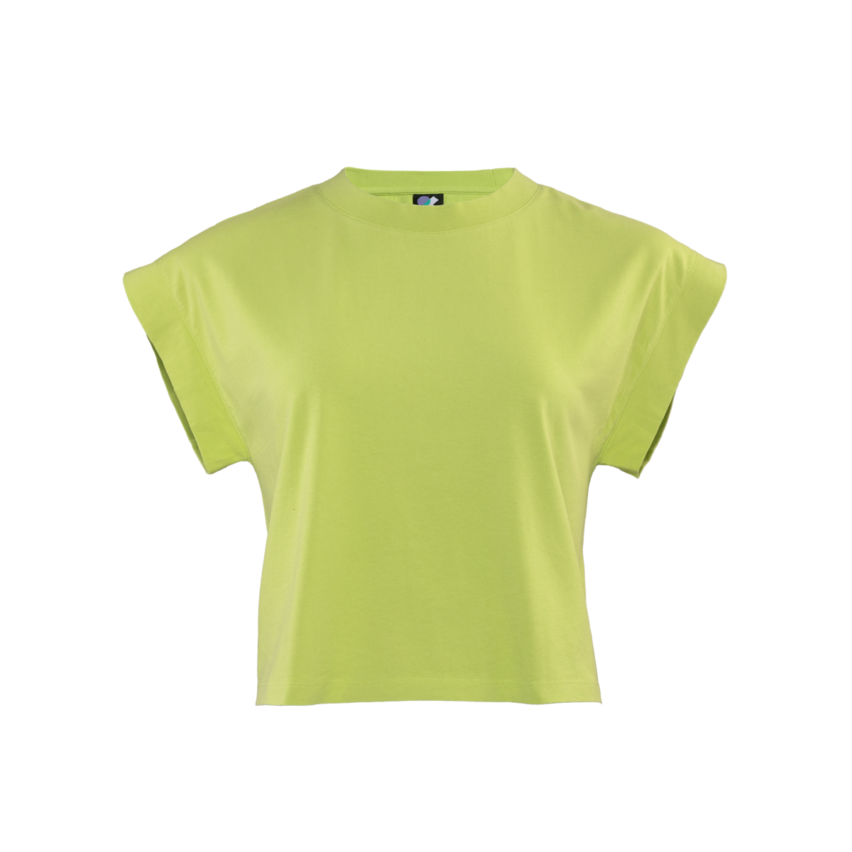 Yellow T-Shirt Boxy, DANBI