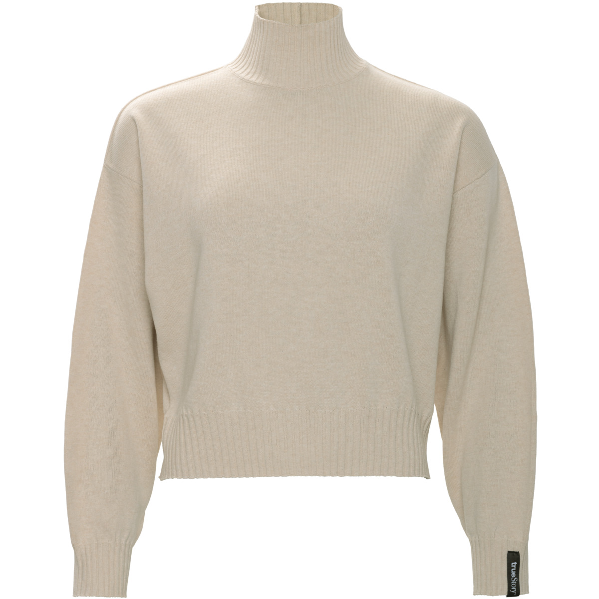 Beige Oversized Pullover, EUGENIE