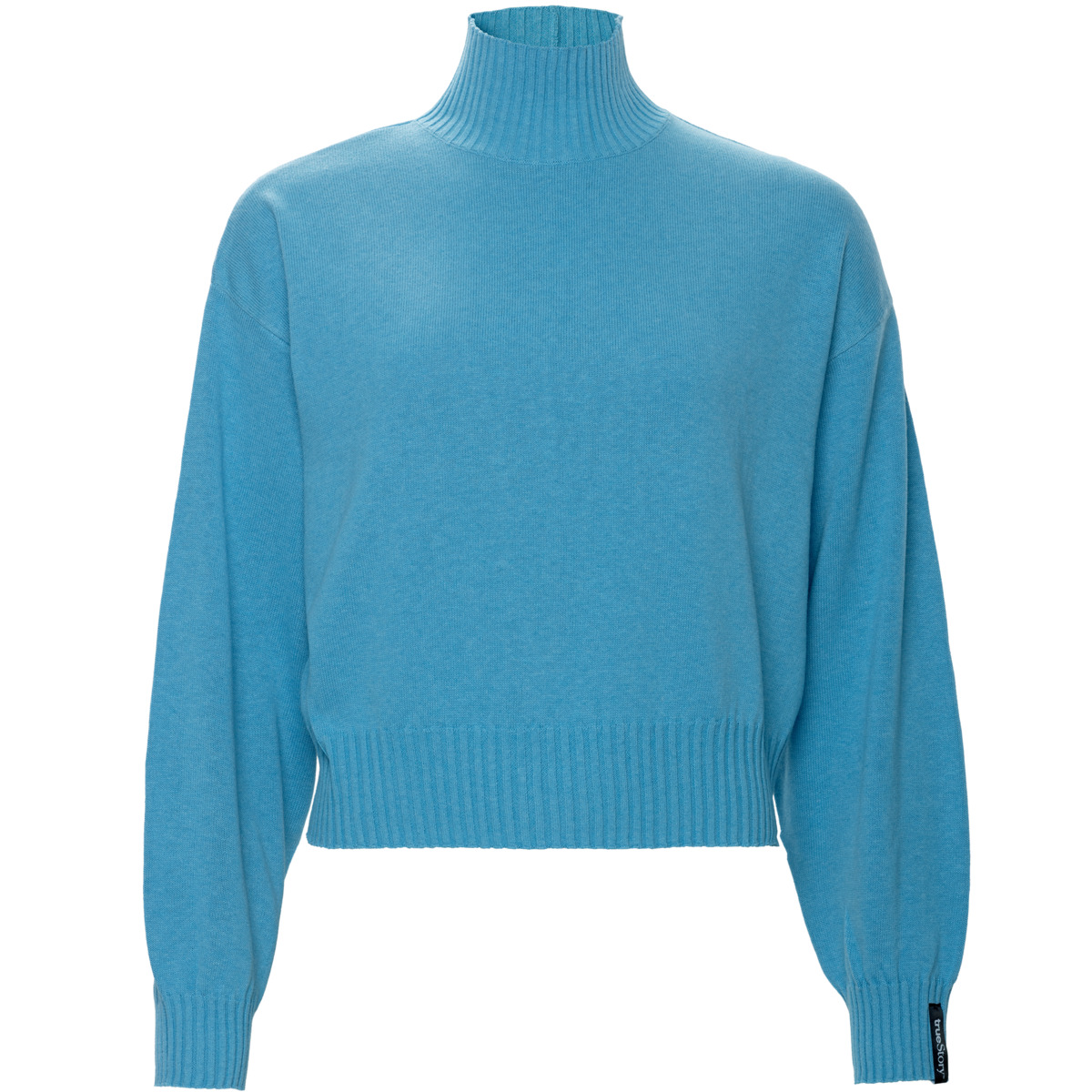 Blau Oversized Pullover, EUGENIE