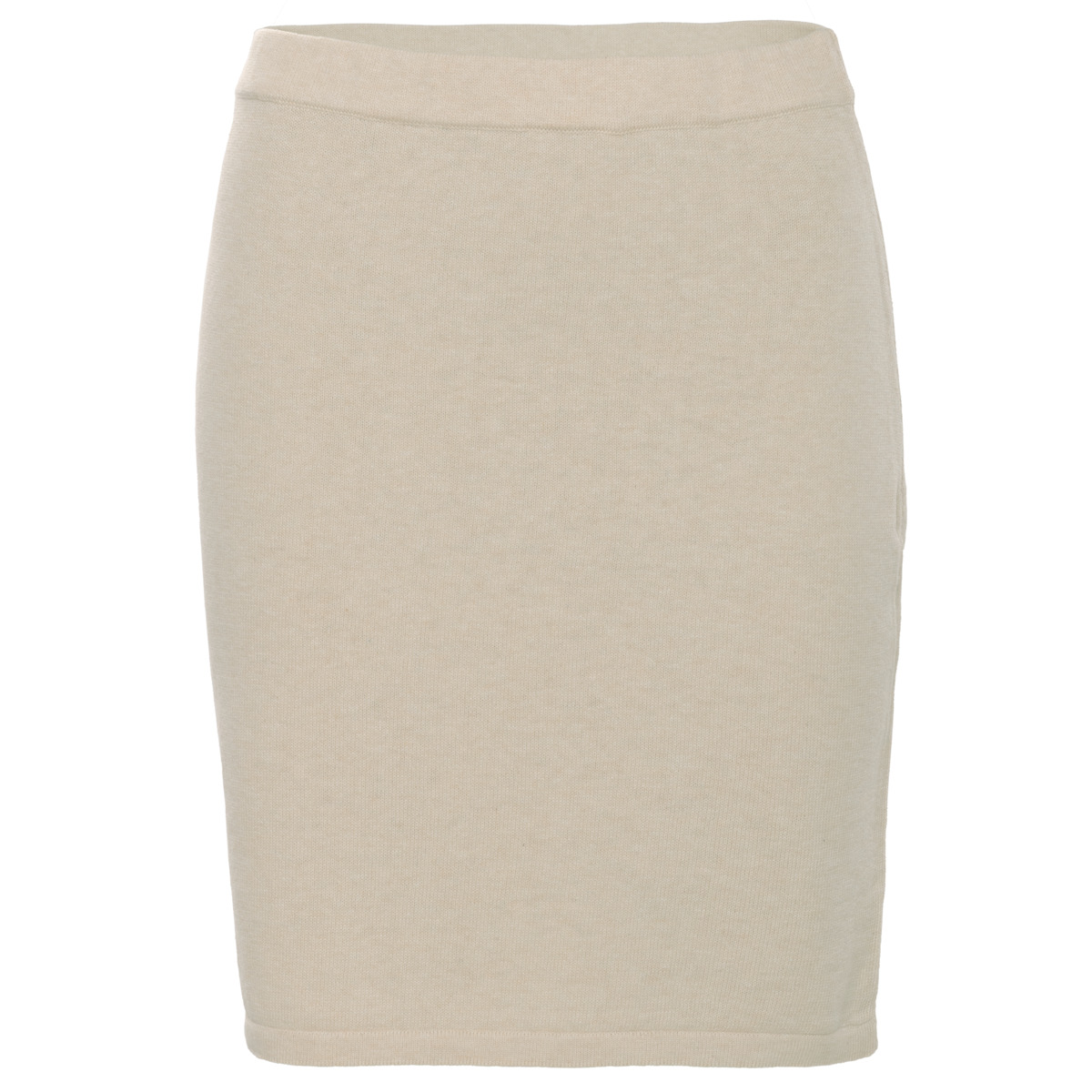 Beige Knitted skirt, EMEE