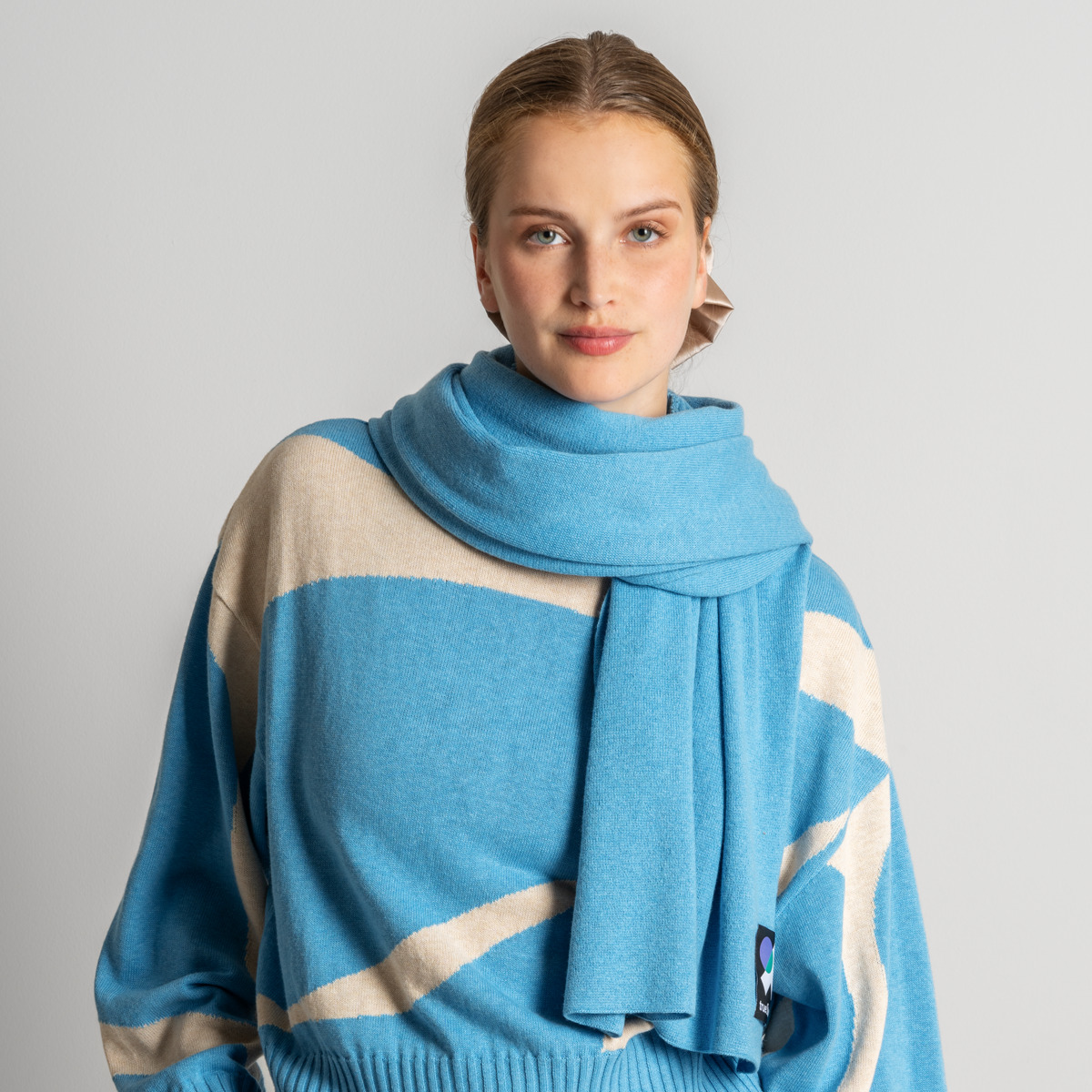 Blue Women Scarf