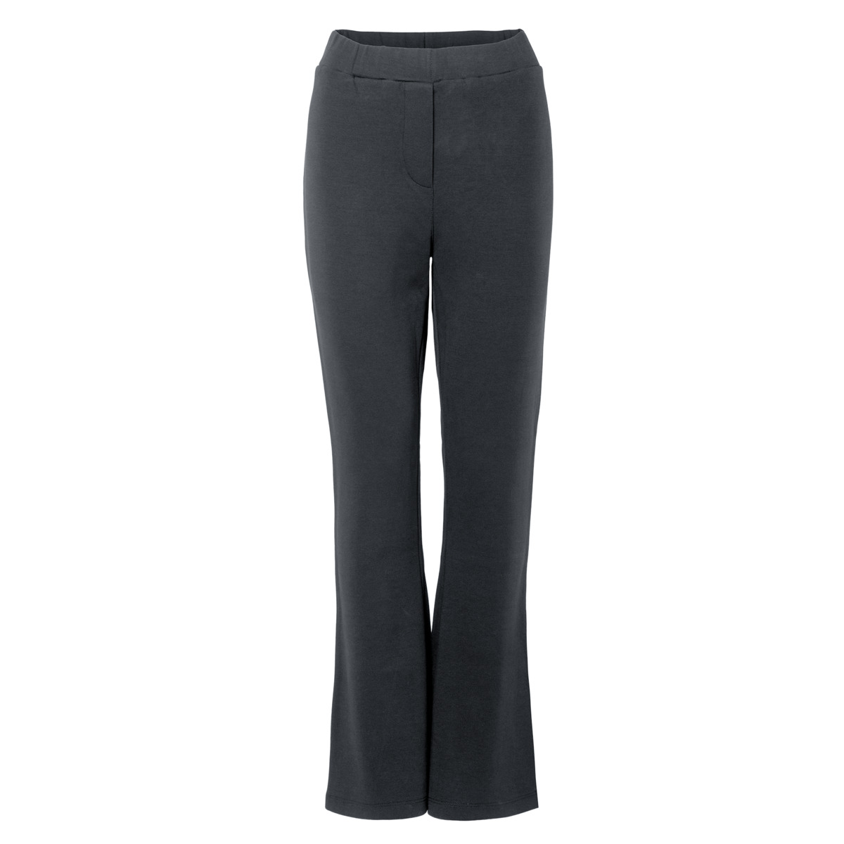 Noir Pantalon à pattes d