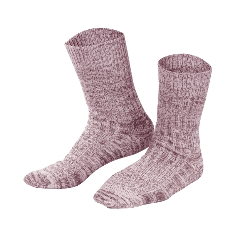 Rede Norwegian socks Unisex