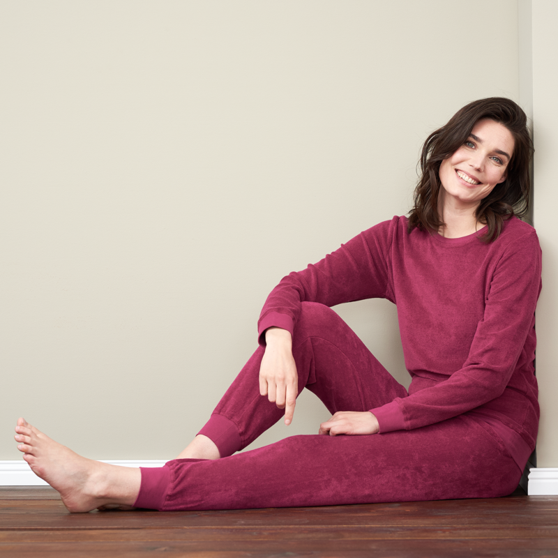 Pyjama en éponge 