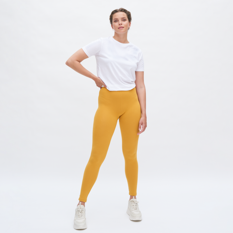 Yellowe Leggings Women plus size leggings
