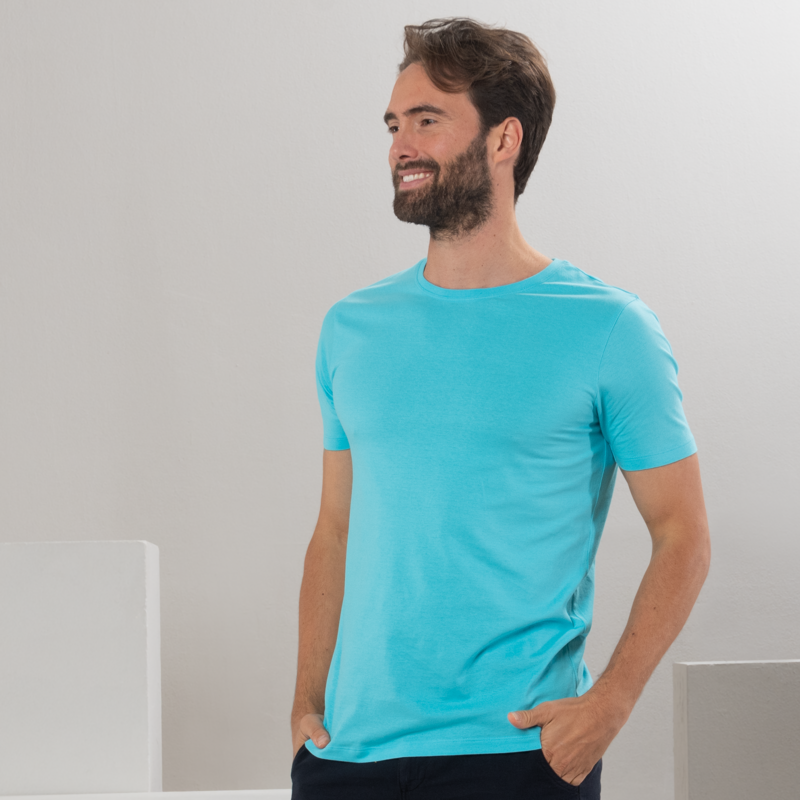 Turquoisee T-Shirt Hommes