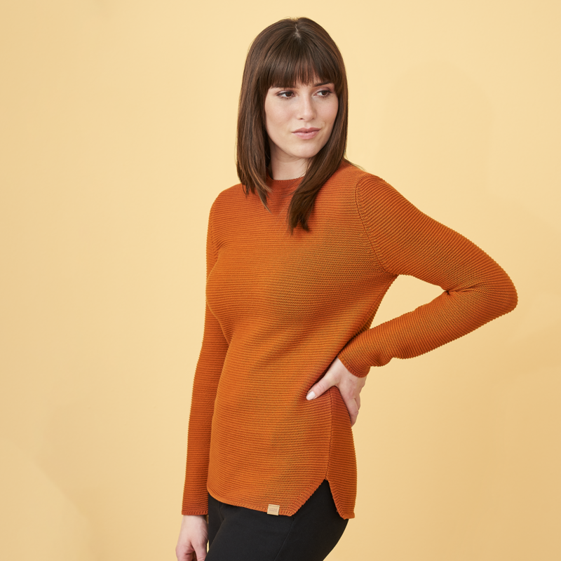 Orangee Sweater Women