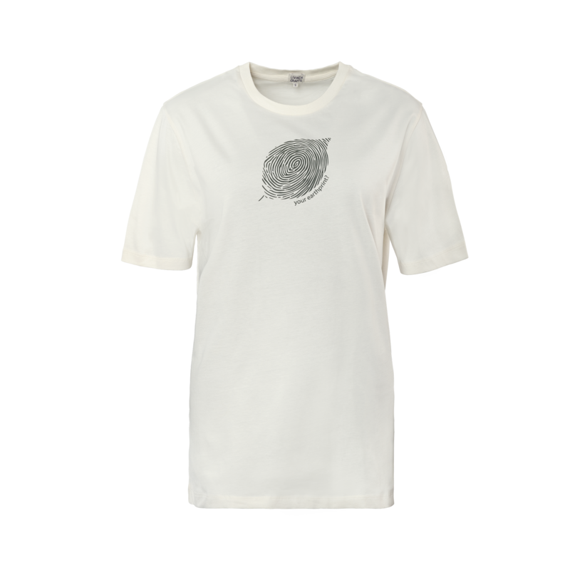 Weiße T-Shirt Unisex