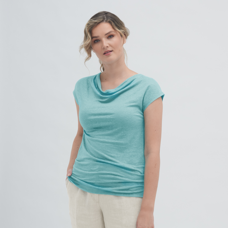 Turquoisee T-Shirt Femmes
