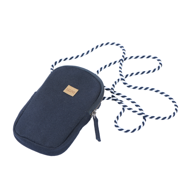 Blaue Smartphone-Tasche Unisex