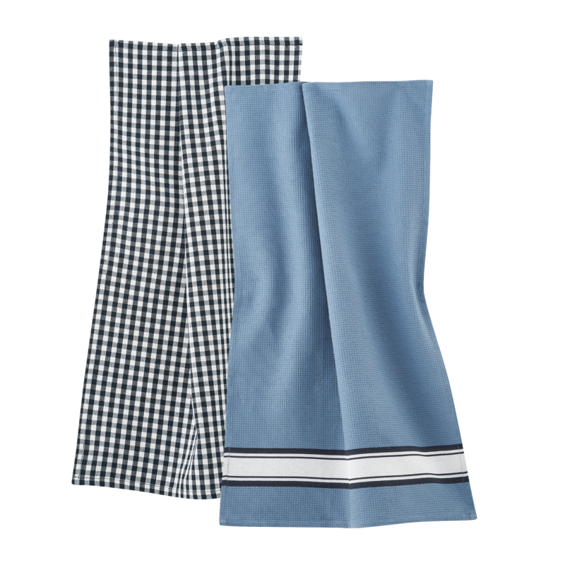 Bluee Dish towel, pack of 2 Home