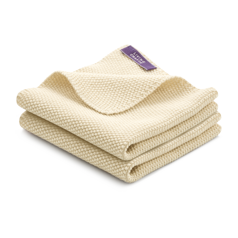 Beigee Dish cloths, pack of 2 Home