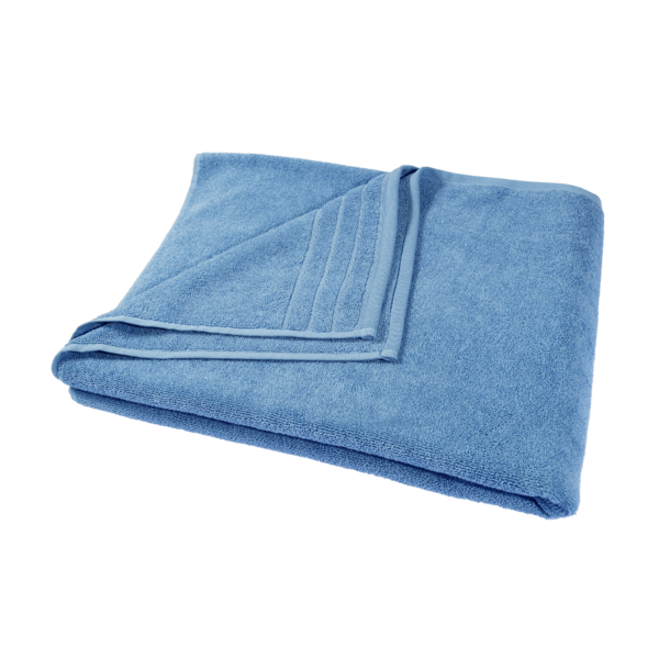 Bluee Bath towel Home