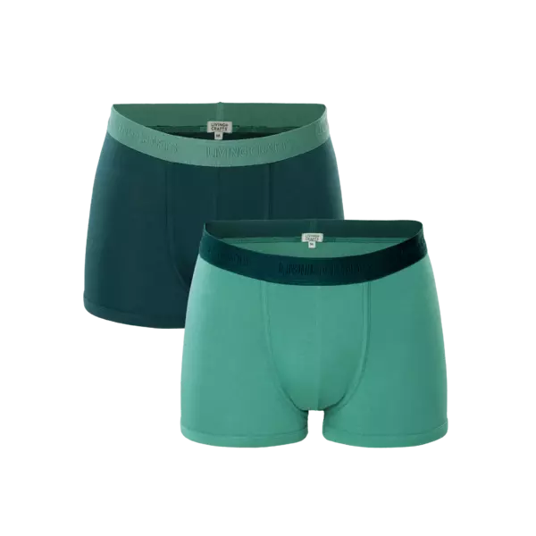 Grüne Pants, 2er-Pack Herren