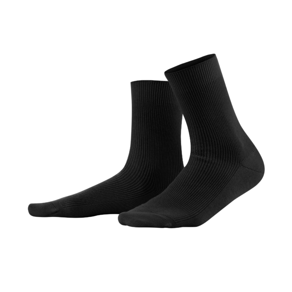 Schwarze Socken Unisex