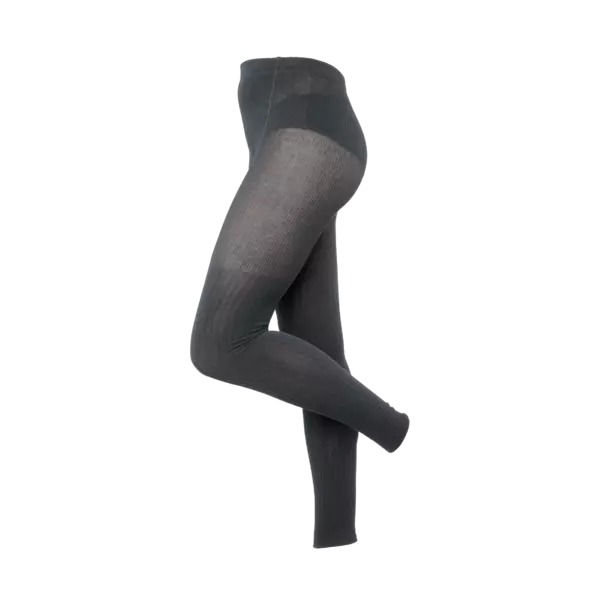 Schwarze Leggings Damen