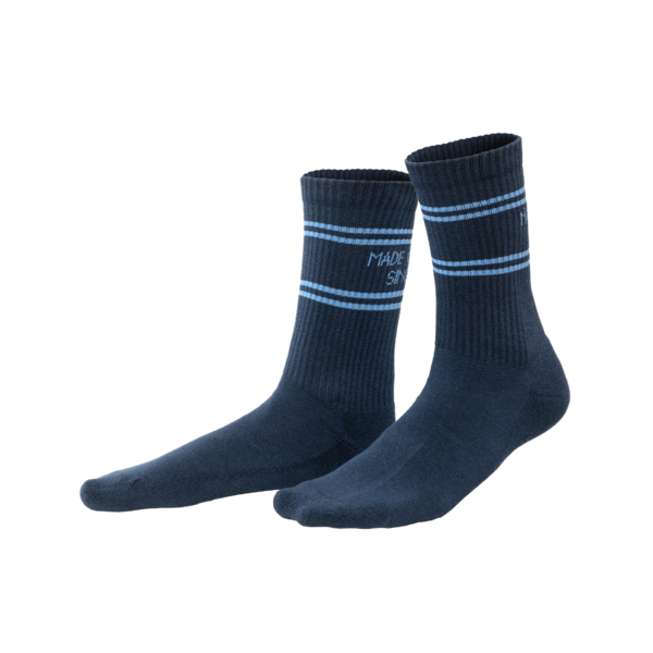 Blaue Socken Unisex