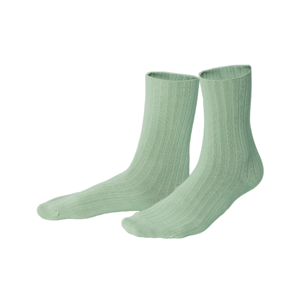 Grüne Socken Herren