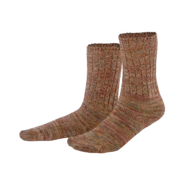 Braune Socken Unisex