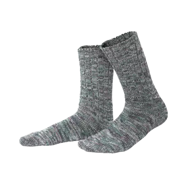 Grise Chaussettes Unisexe