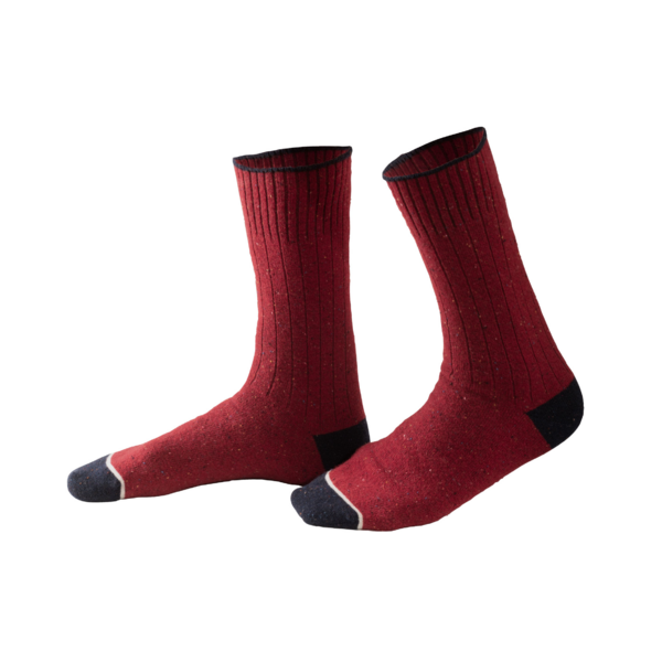 Rote Socken Unisex