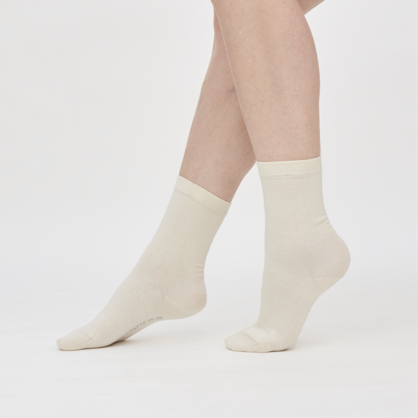 Beigee Socks, Pack of 2 Women