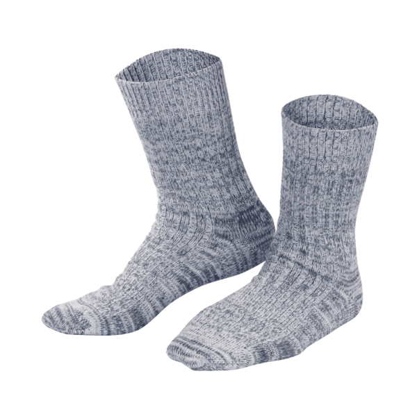 Bluee Norwegian socks Unisex