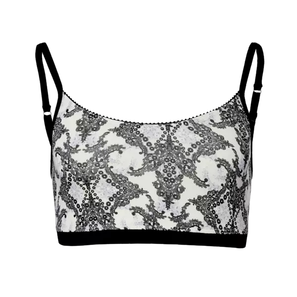 Patterne Bustier Women