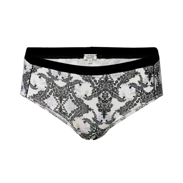 Gemusterte Panty Damen