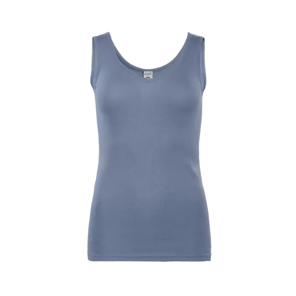 Lilae V-Neck-Trägertop Damen