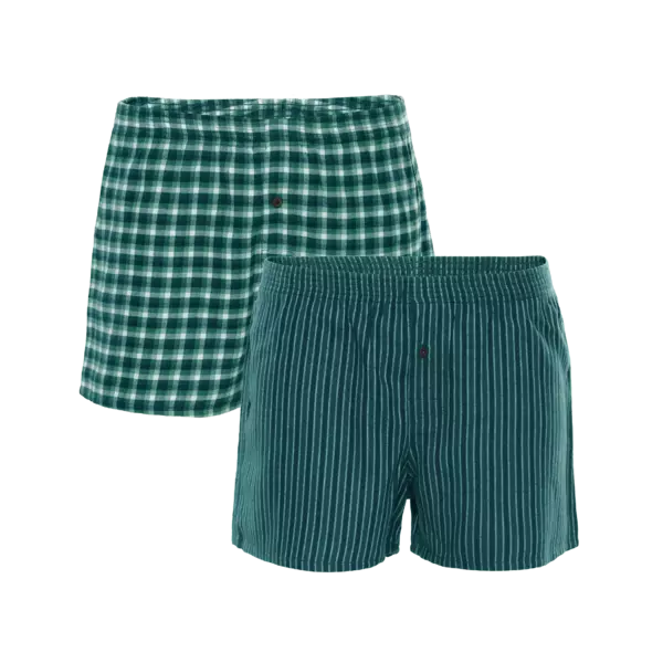 Rassemblemente Boxer tissé, lot de 2 Hommes