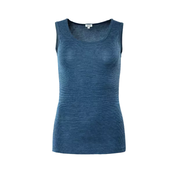 Bluee Vest Women